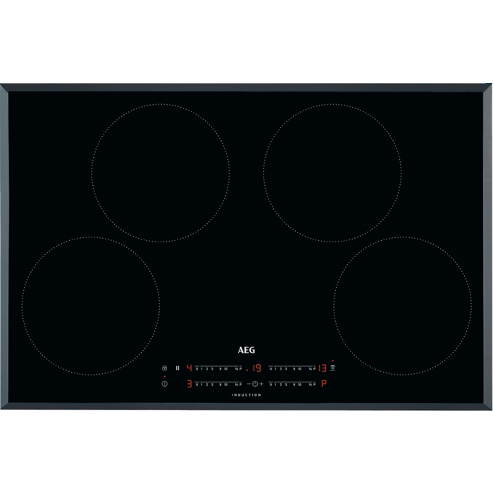 AEG - SenseBoil Induction hob - 80 cm - IKB84401FB