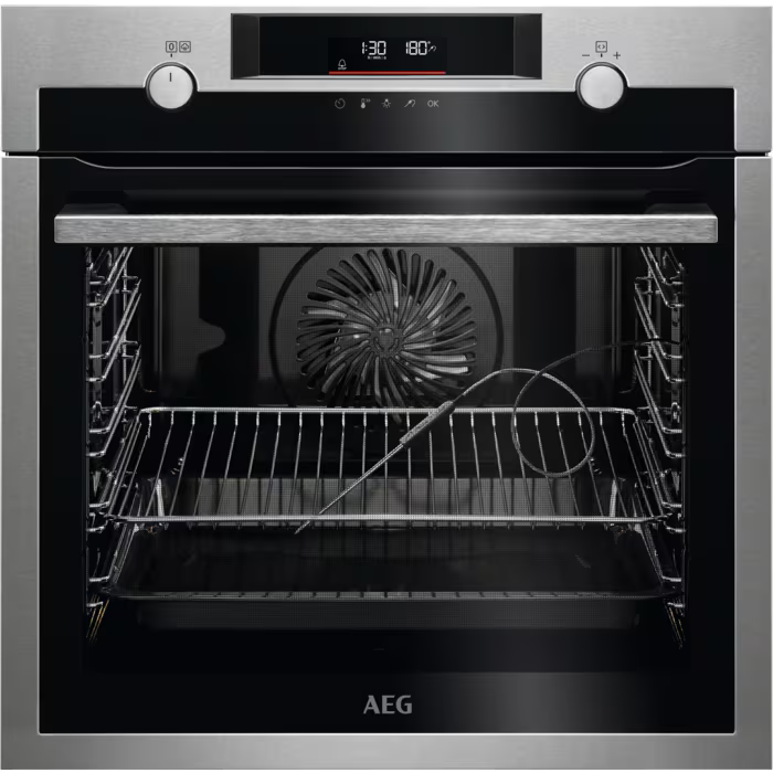AEG Integrated / Built-in Electric SenseCook Pyrolytic Multifunction oven with EXPlore retractable rotary controls  - BPE556060M