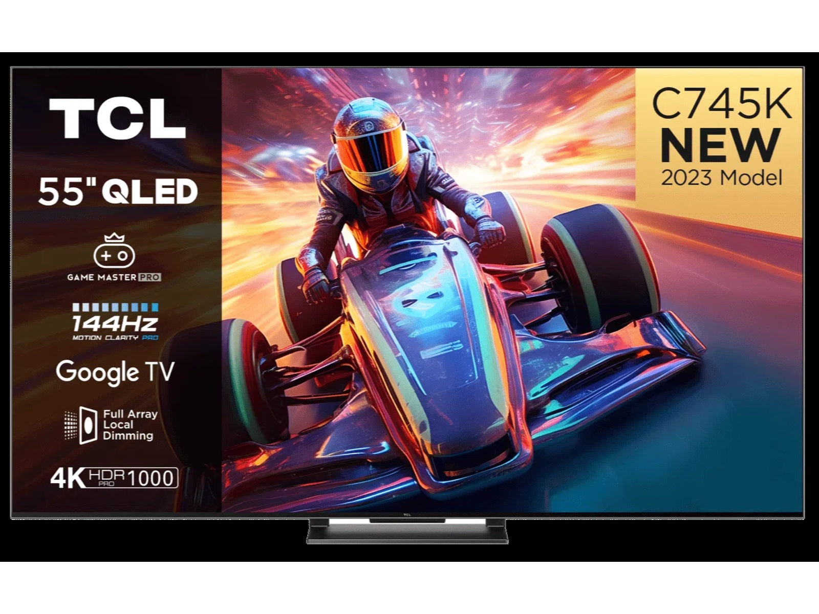 55C745K TCL 55" 4K QLED TV
