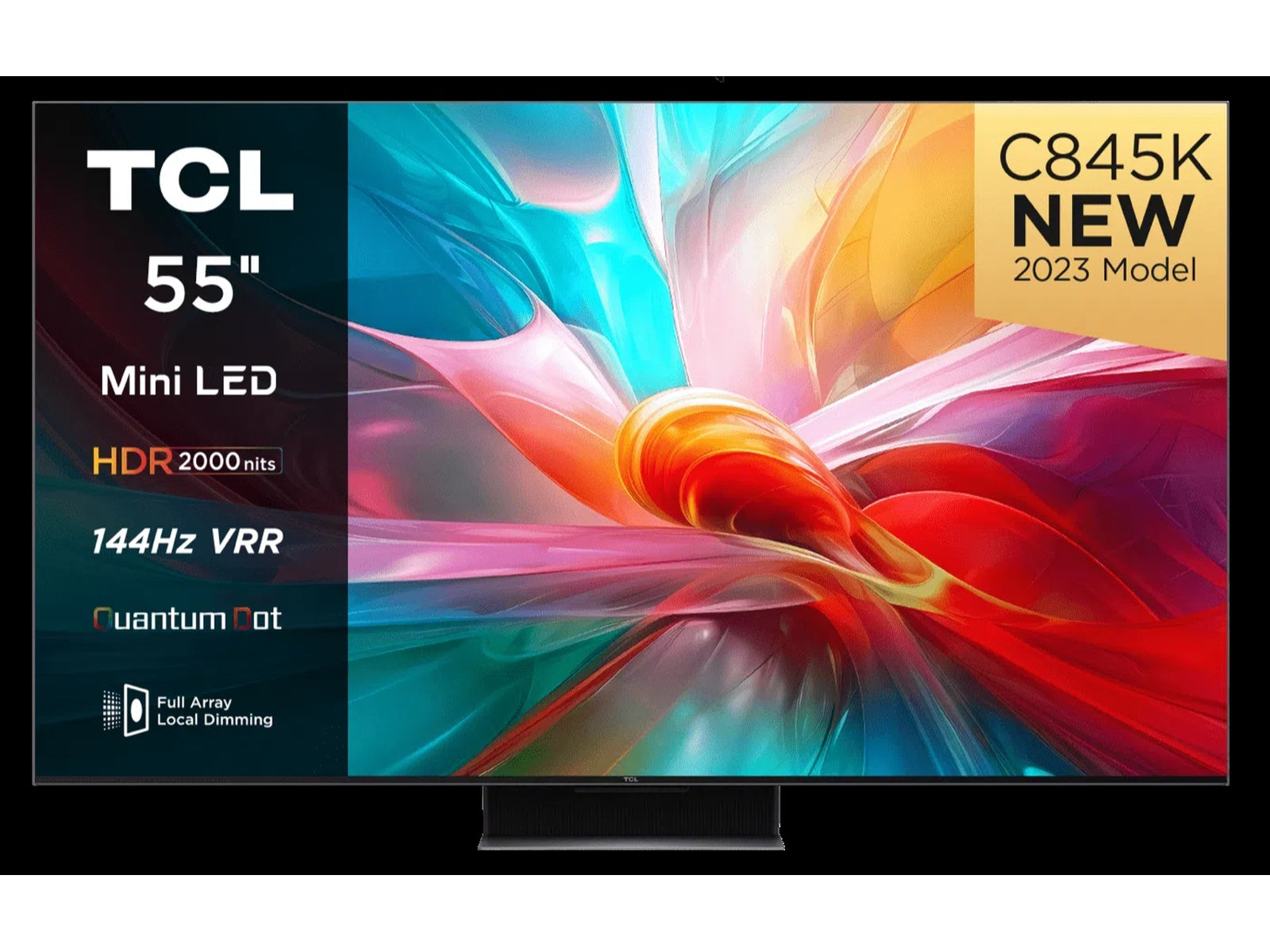 55C845K TCL 55" 4K Mini-LED 144hz TV