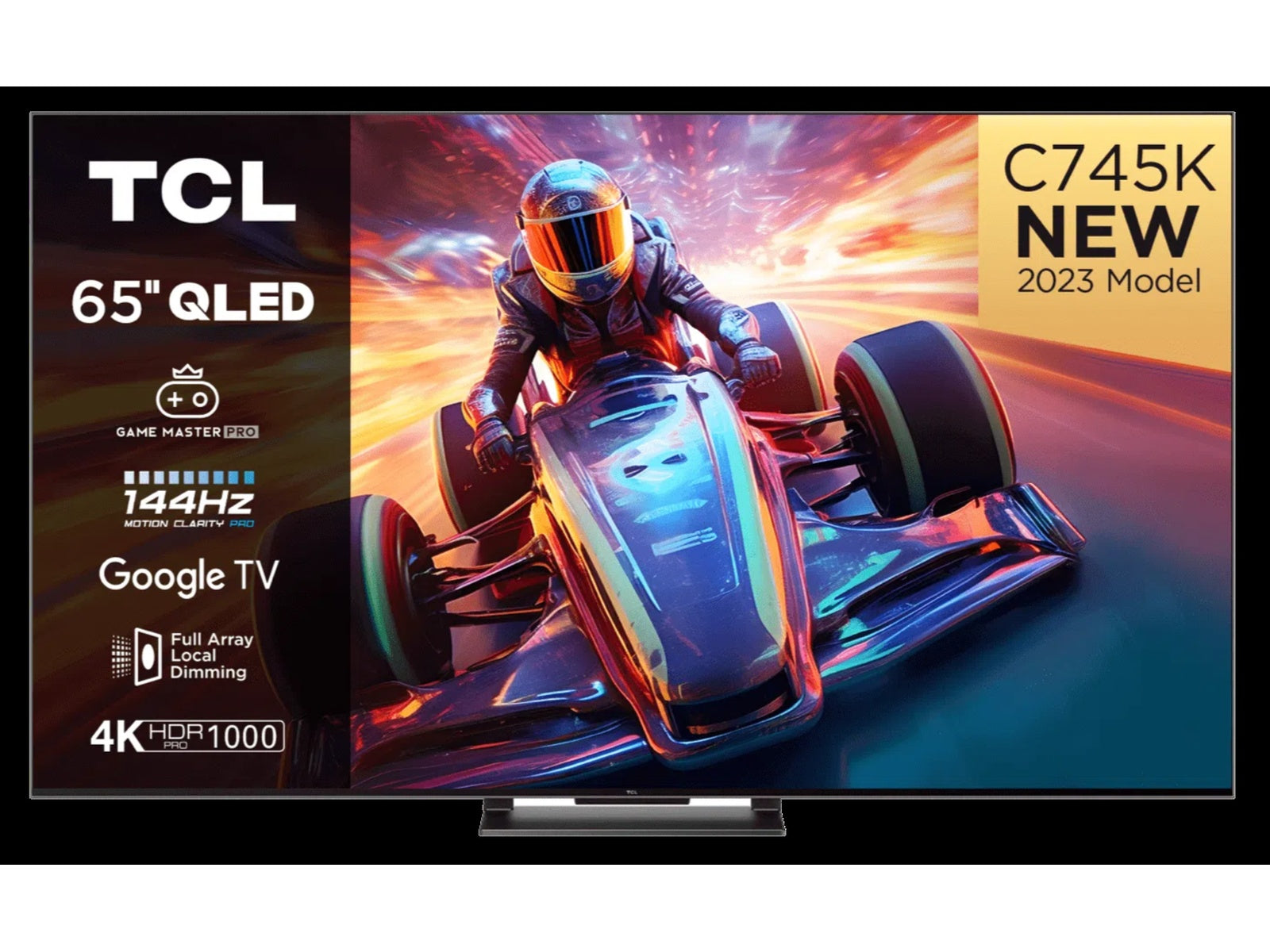 65C745K TCL 65" 4K QLED TV