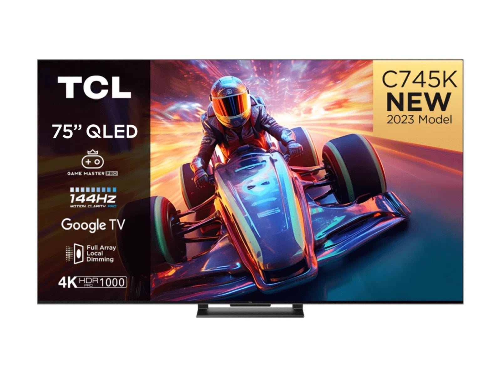 75C745K TCL 75" 4K QLED TV