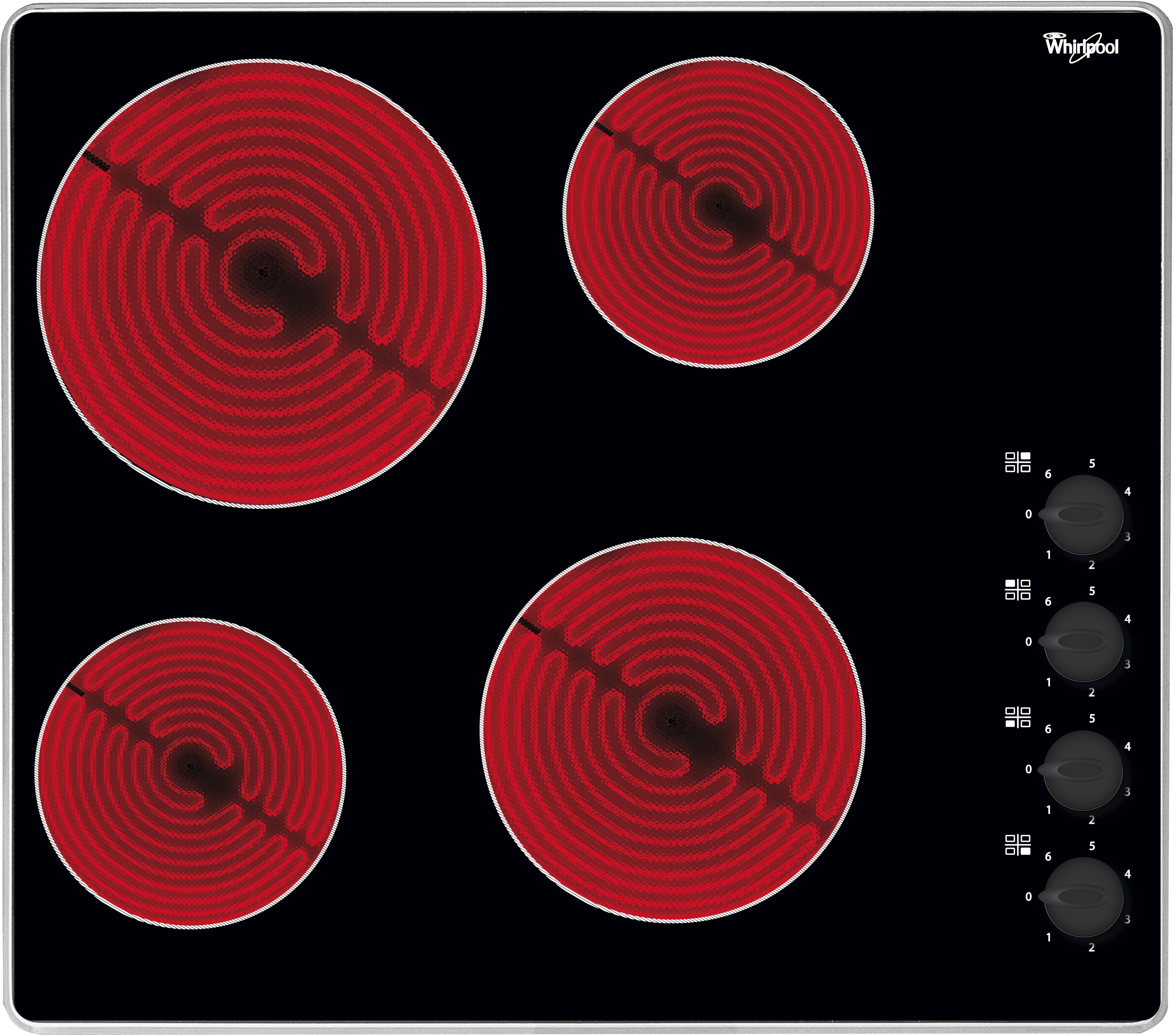 Whirlpool Cooktop AKM 609 IX