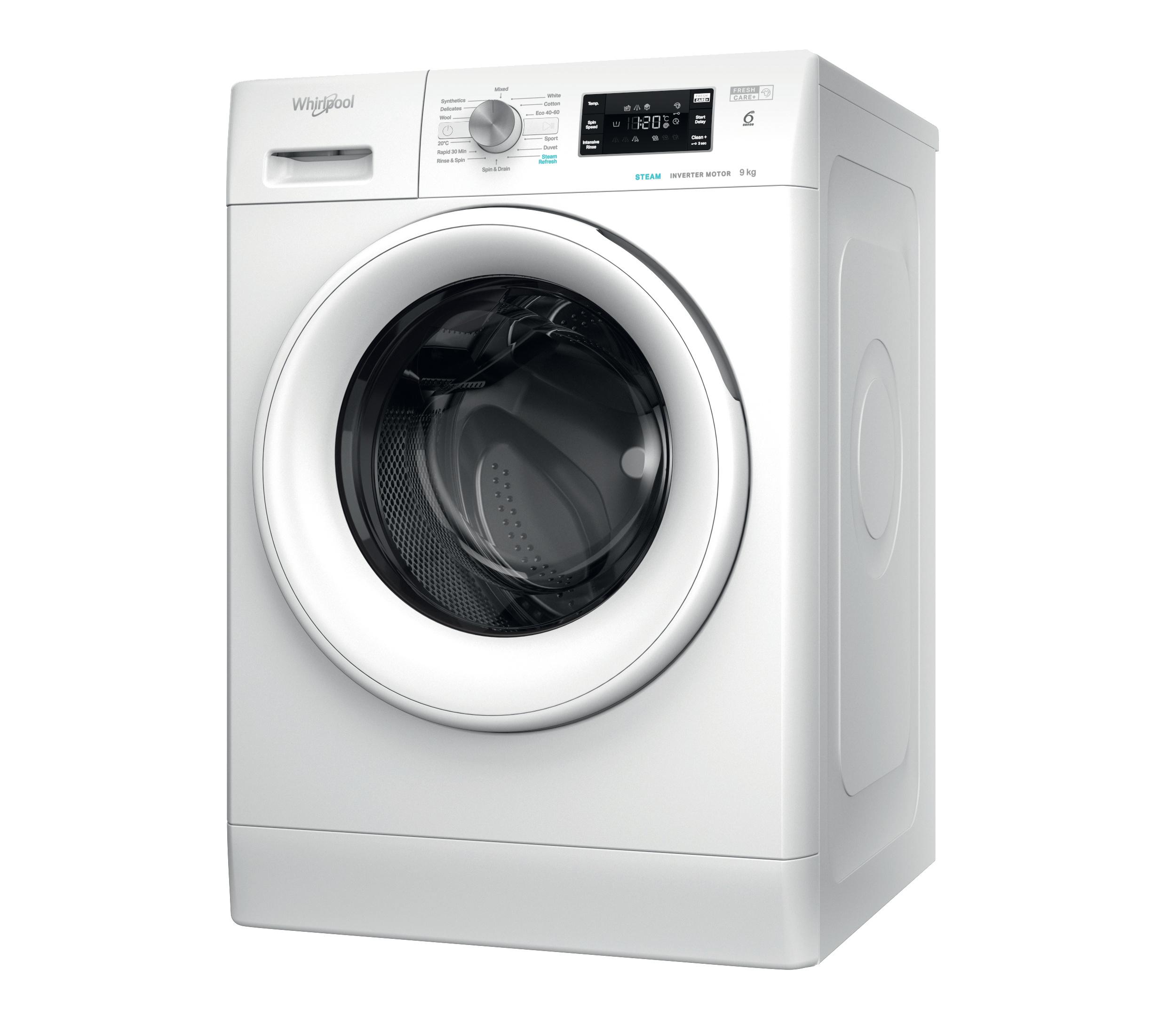 Whirlpool Washing Machine FFB 9469 WV UK