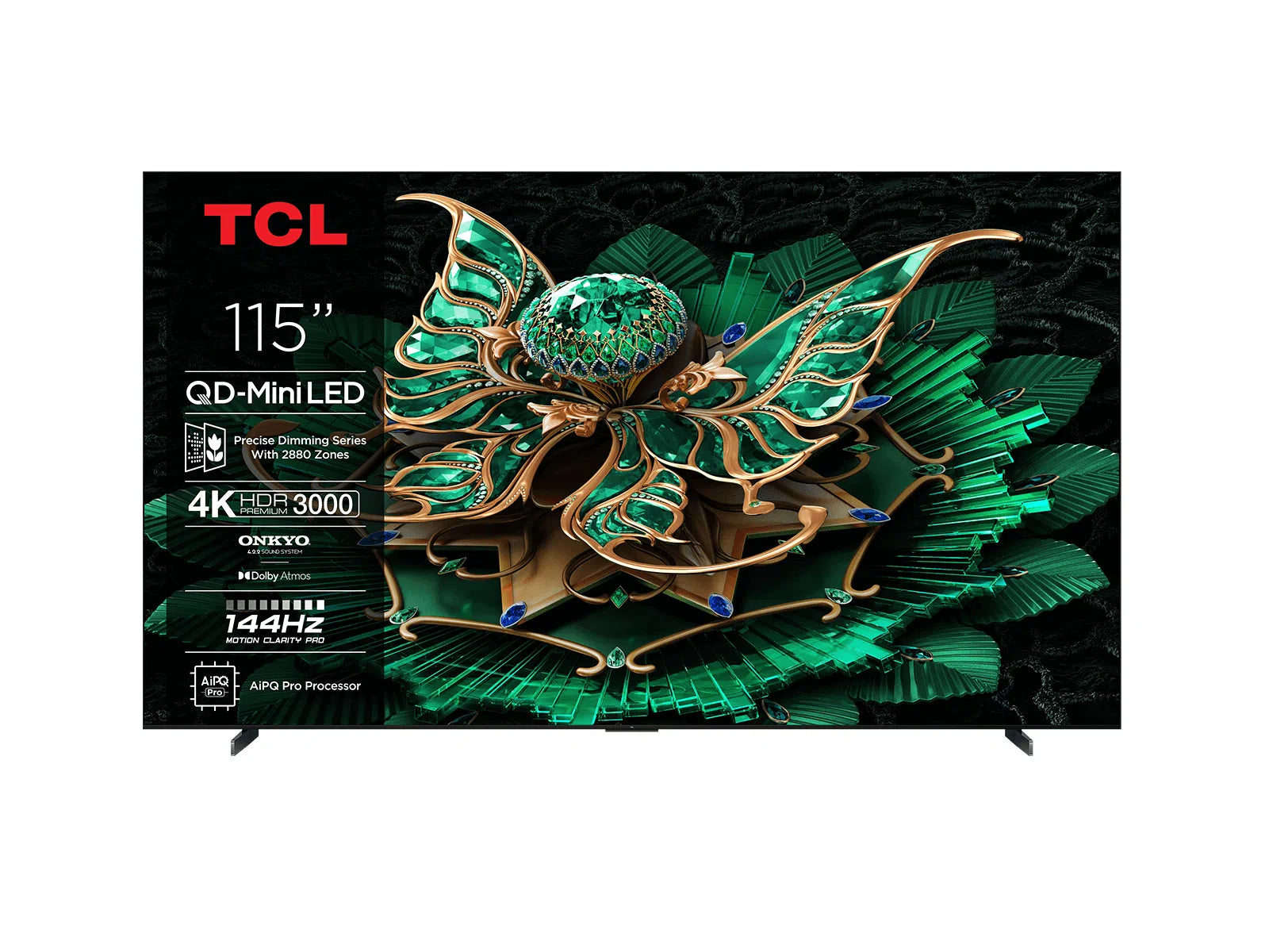 115C7K - TCL Premium QD-Mini LED TV