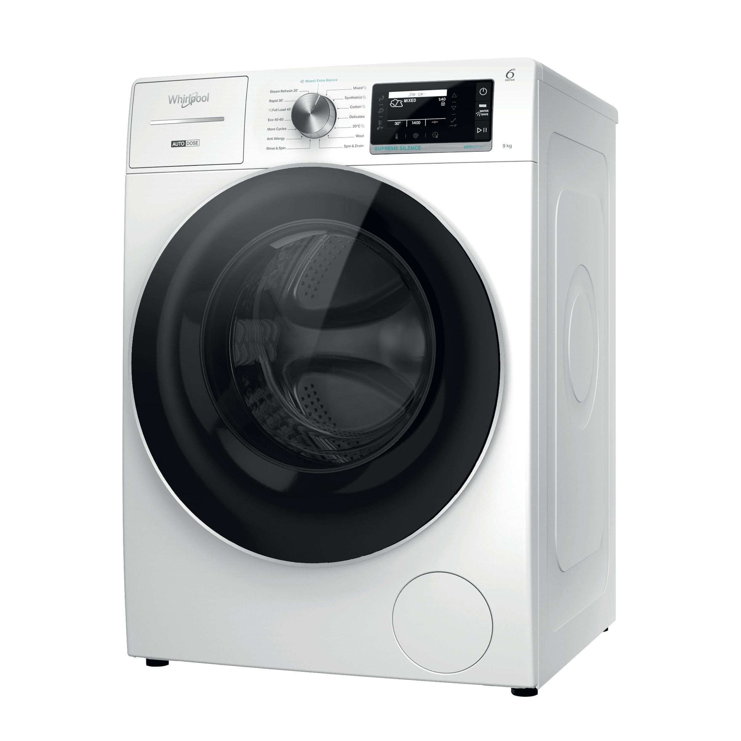 Whirlpool Washing Machine W8 99AD SILENCE UK