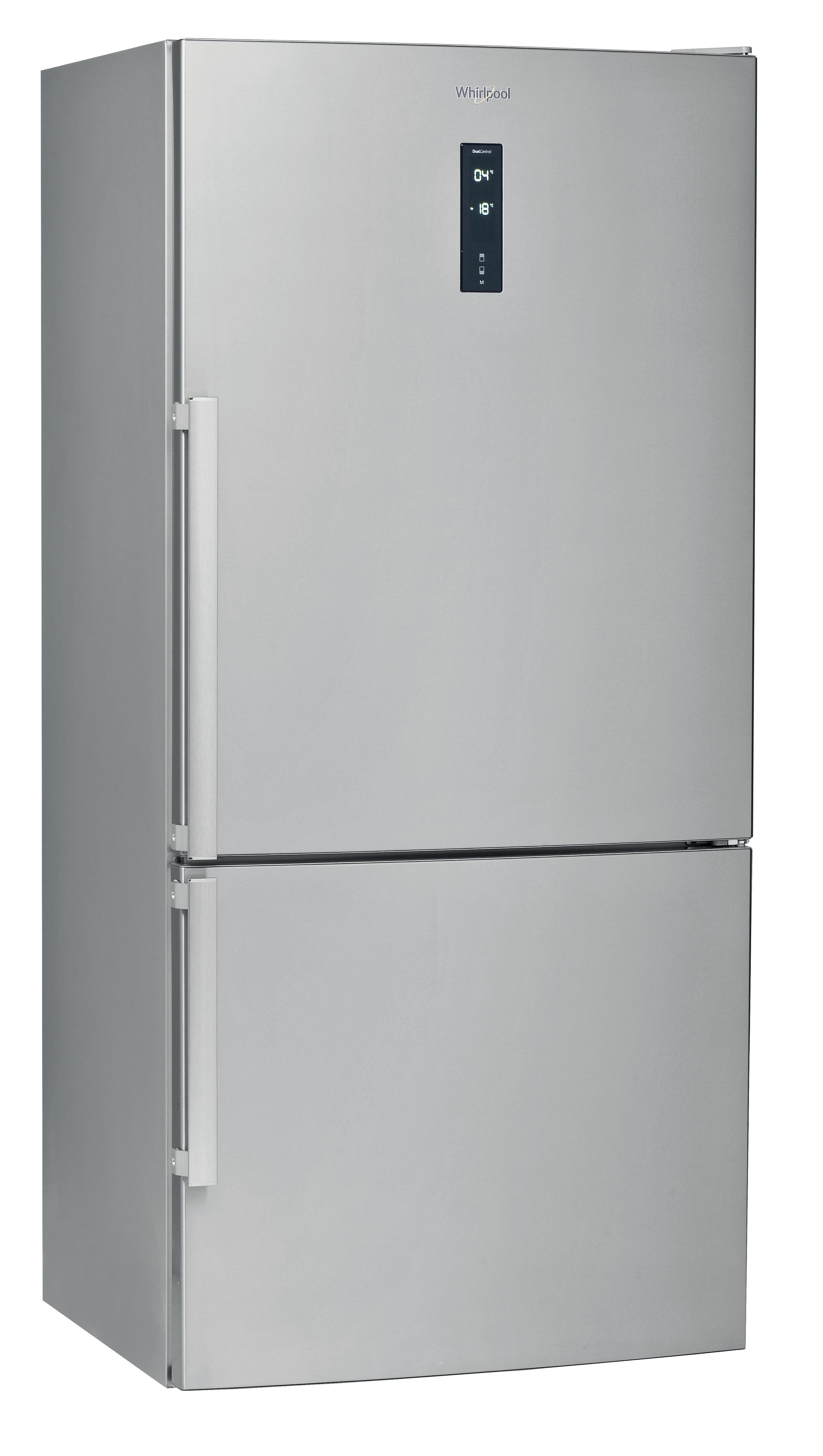 Whirlpool Fridge-Freezer W84BE 72 X UK 2