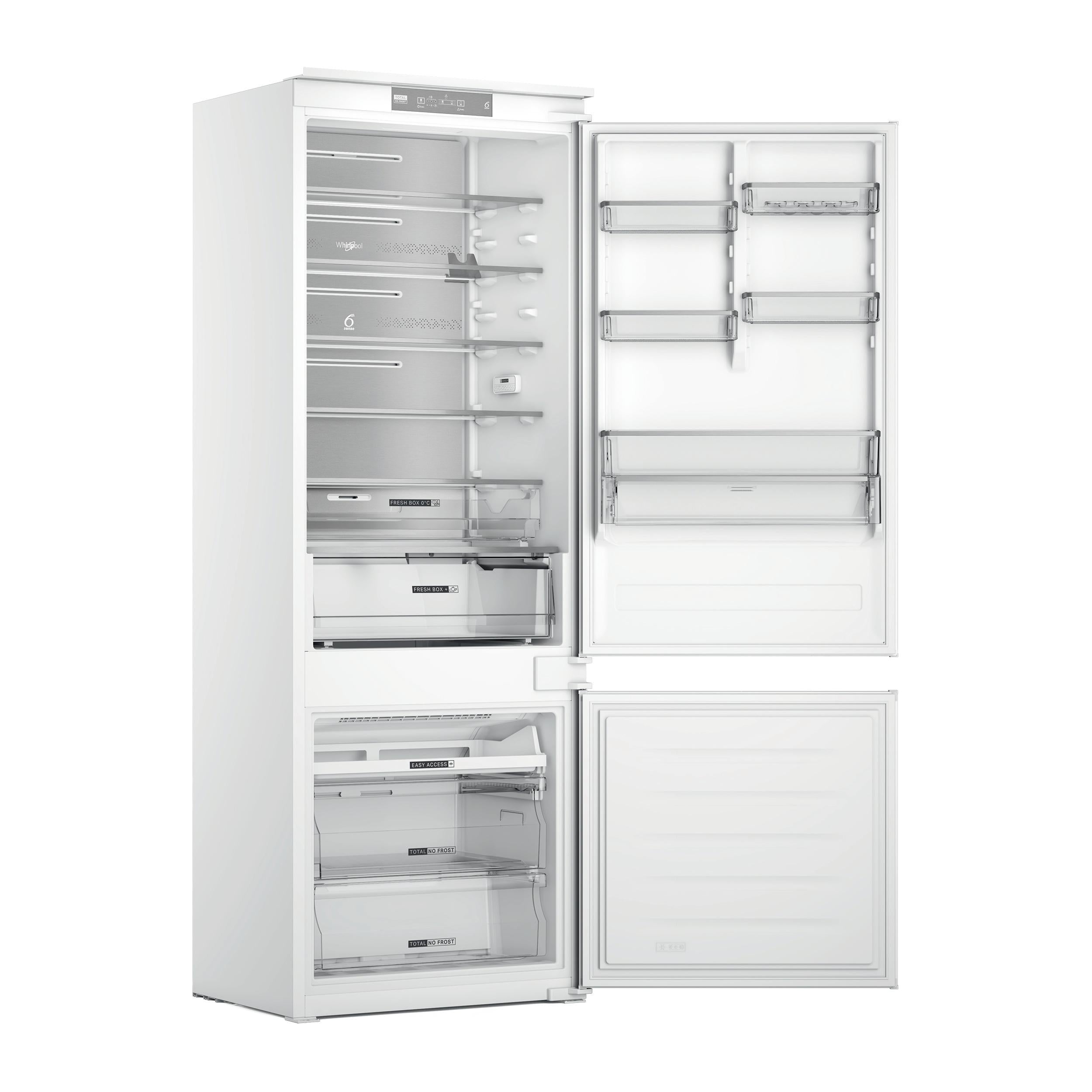 Whirlpool Fridge-Freezer WH SP70 T122 UK
