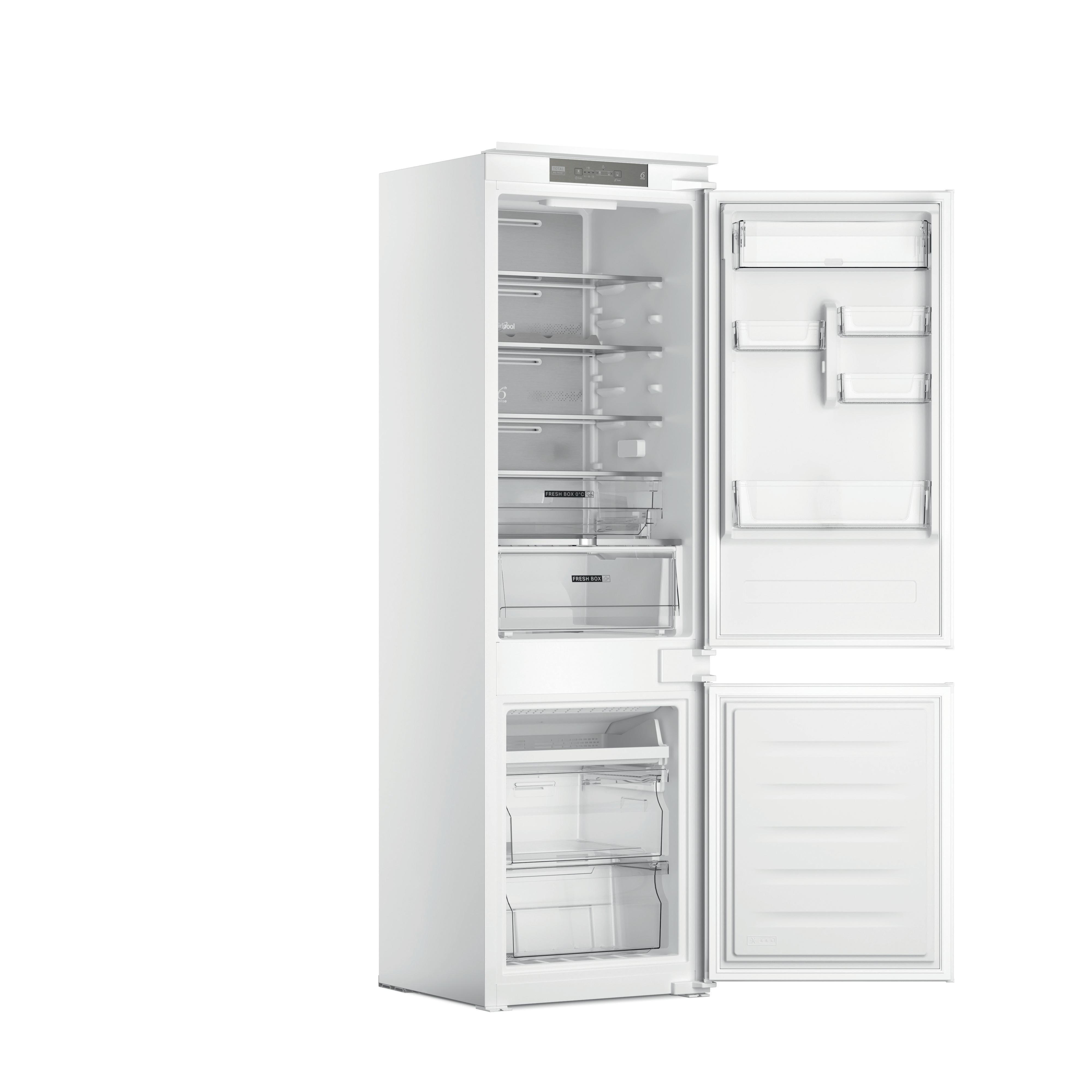 Whirlpool Fridge-Freezer WHC18 T332 P UK